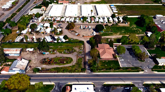 Charterway Mobile Home Park, Stockton CA