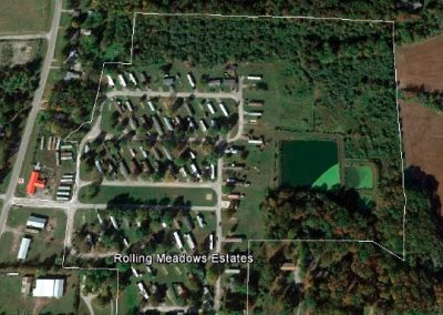 ROLLING MEADOWS MOBILE HOME PARK, Illinois SOLD