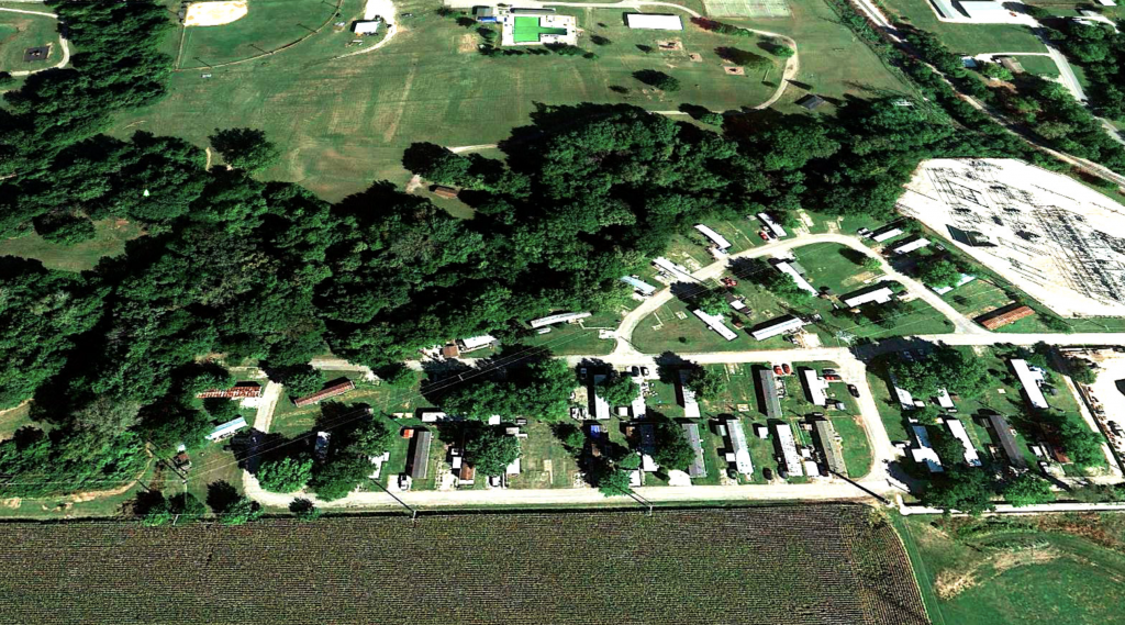 MHP Investments Russell Mobile Home Park Mt. Vernon Indiana