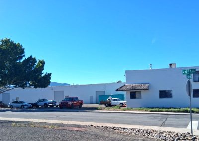 INDUSTRIAL BUILDING REHABBED, Carson City, NV